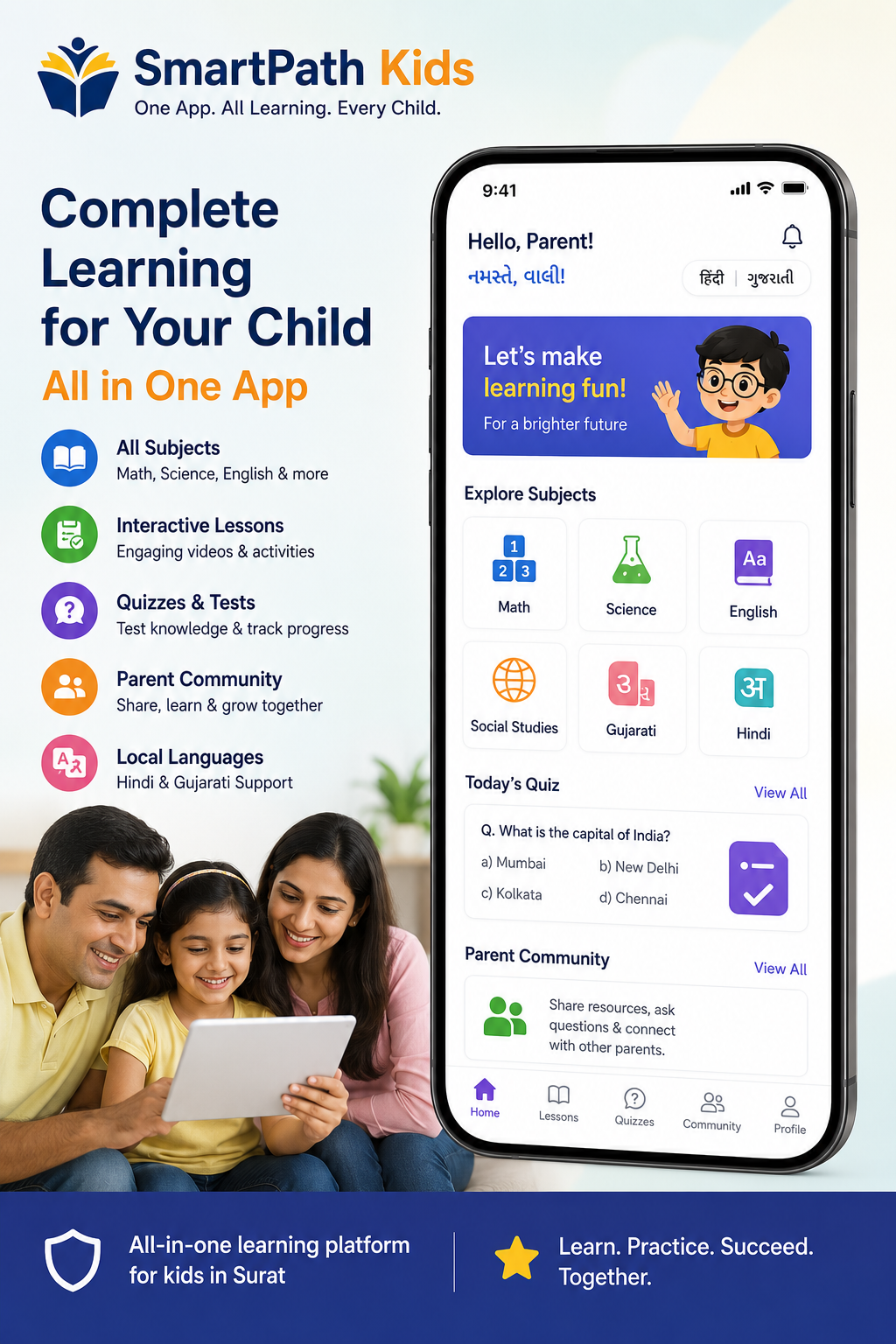 Online Learning Hub
