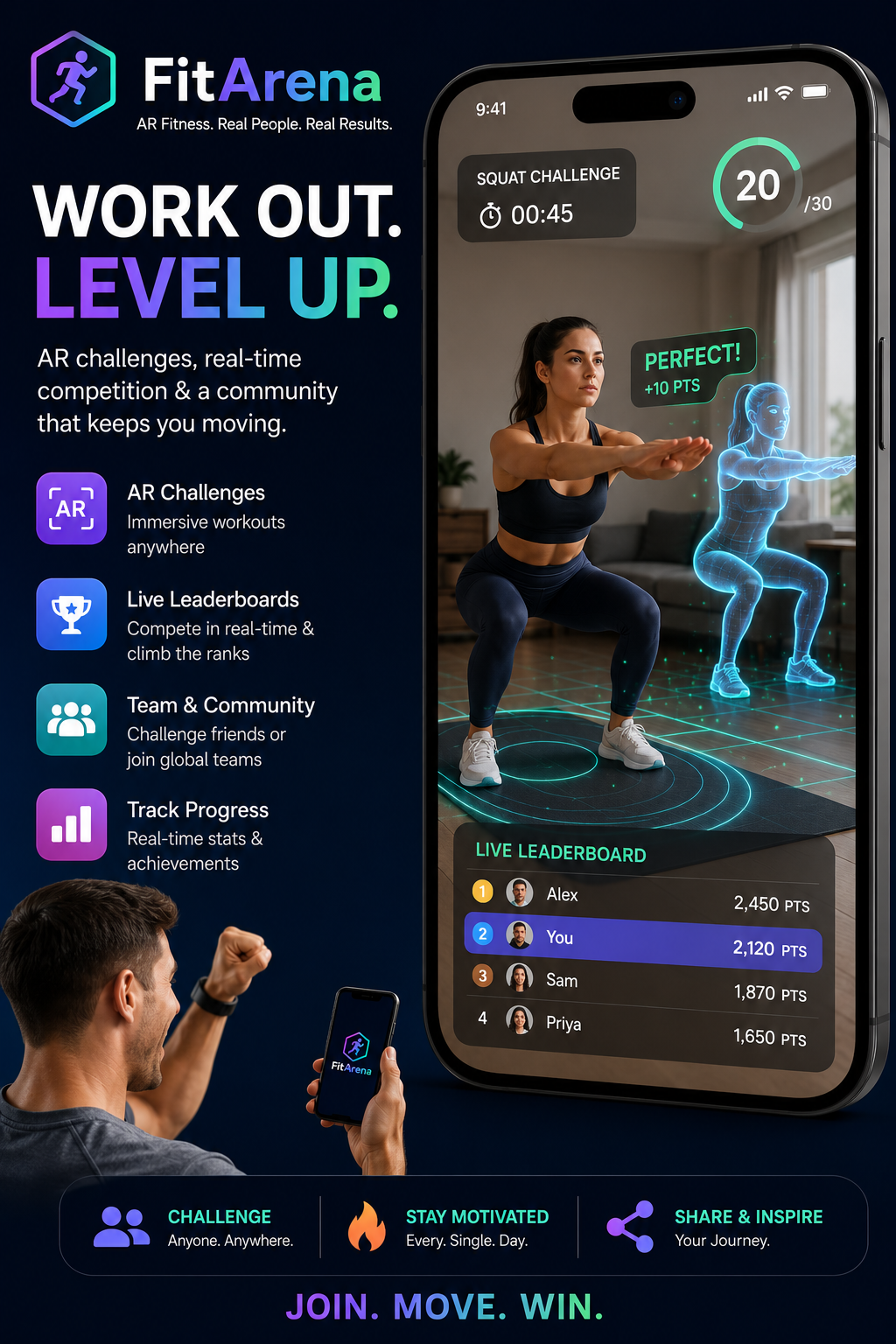 Global Fitness Community